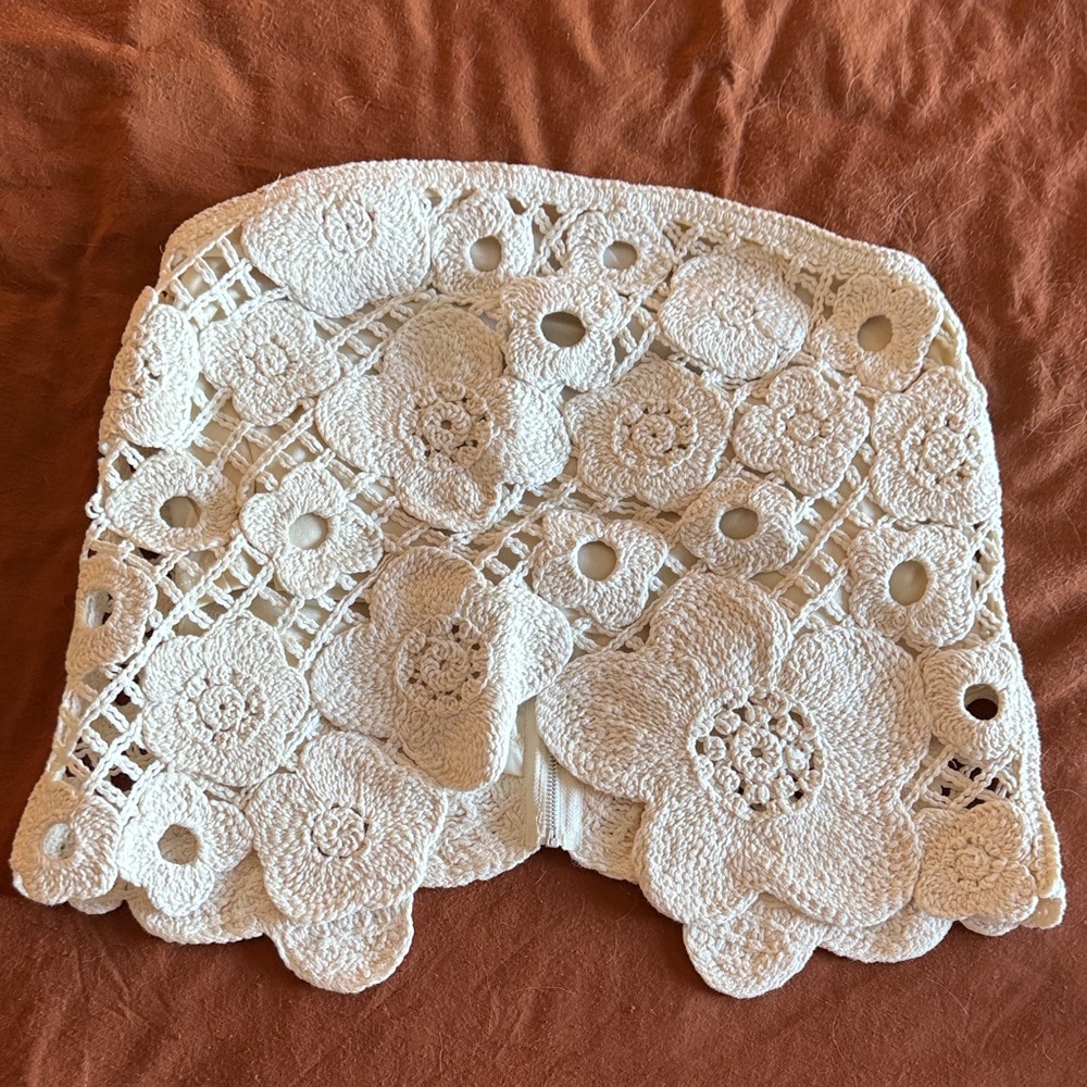 Crochet Floral Lace top